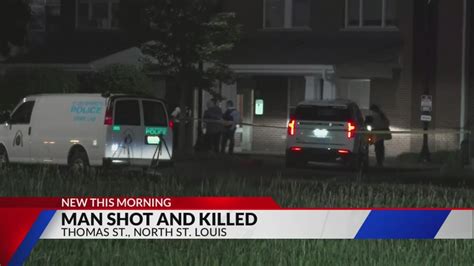 Police investigating separate north St. Louis shootings
